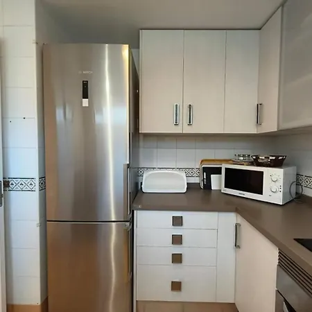아파트 Rotonda Albir 베니돔